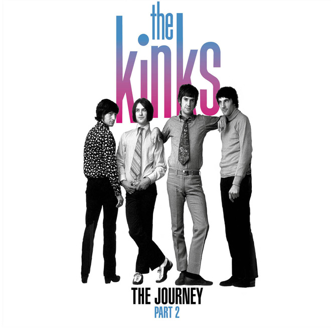 The Kinks - The Journey - Part 2 art