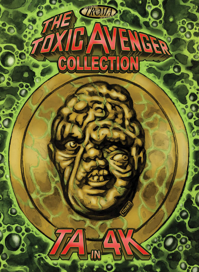 The Toxic Avenger Collection TA in 4K artwork 