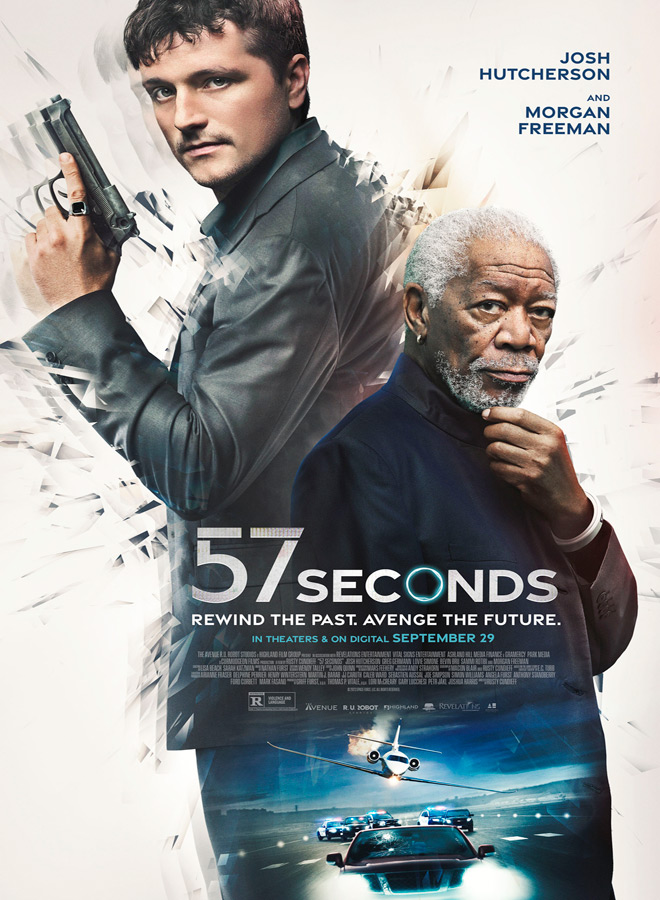 57 Seconds movie poster 