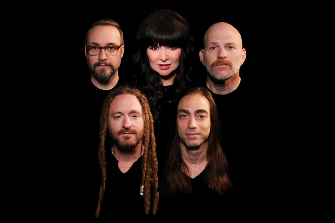 Ann Wilson Tripsitter band photo