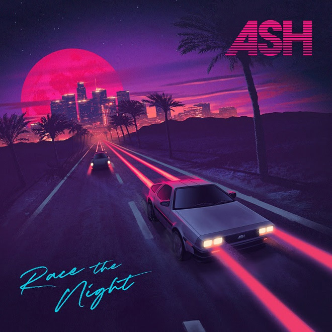 Ash - Race The Night album cover 