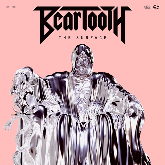 Beartooth - The Surface album artwork