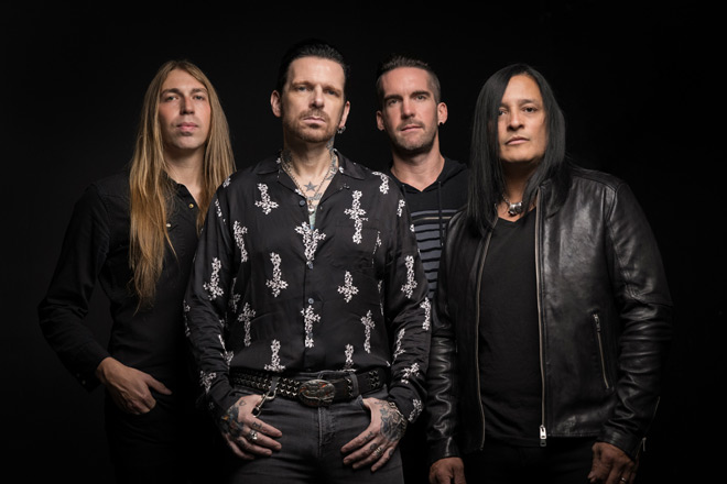 Black Star Riders 2023 band