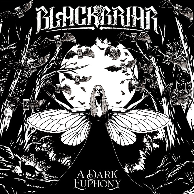 Blackbriar - A Dark Euphony album cover