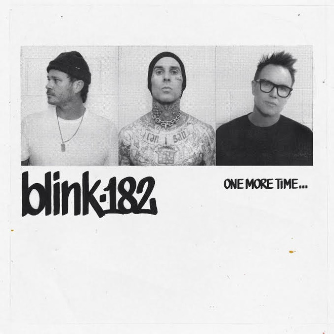 Blink-182 - One More Time... album 