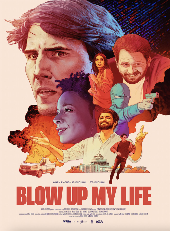 Blow Up My Life poster 