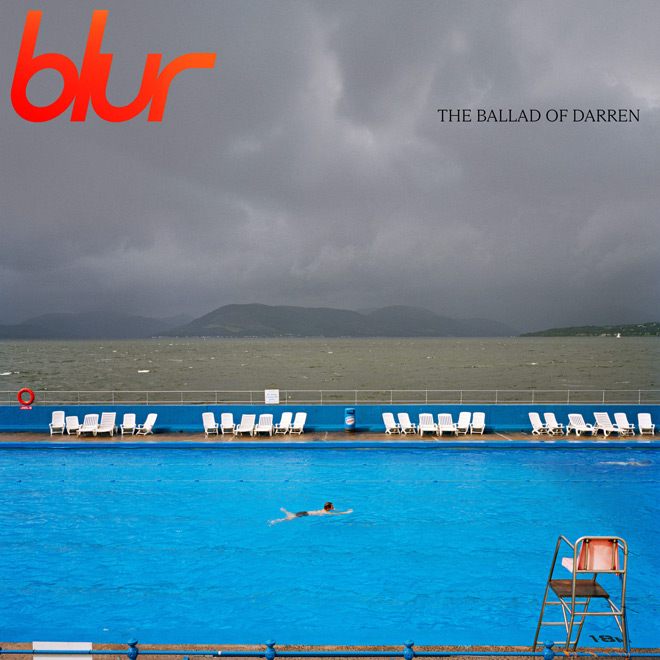 Blur - The Ballad of Darren album artwork 