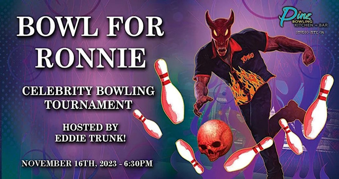 Bowl For Ronnie 2023 event - Dio