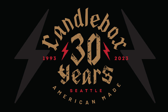 Candlebox 30th anniversary logo