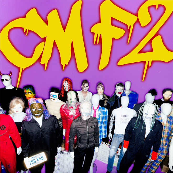 Corey Taylor - CMF2 album cover 