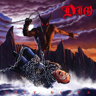 Dio - Holy Diver 2022 artwork 