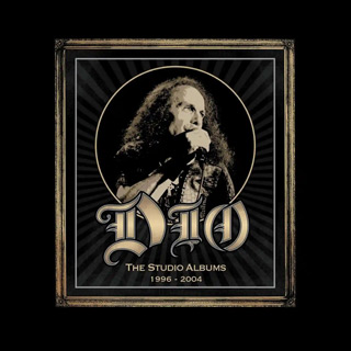 Dio - The Studio Albums 1996-2004 artwork 