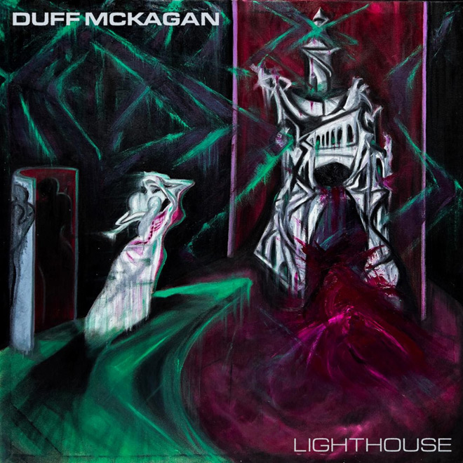 Duff McKagan - Lighthouse album cover 