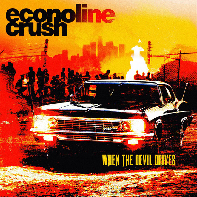 Econoline Crush - When The Devil Drives album cover 