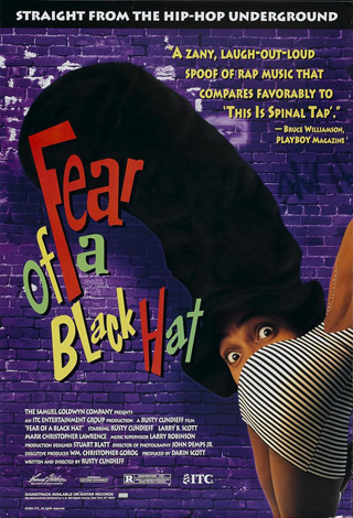 Fear of a Black Hat Movie Poster 