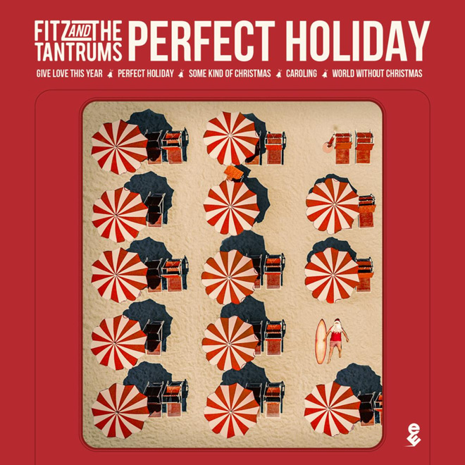 Fitz and the Tantrums - Perfect Holiday album artwork 