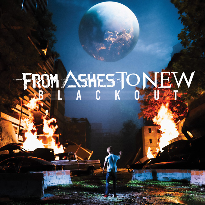 From Ashes To New - Blackout album artwork 