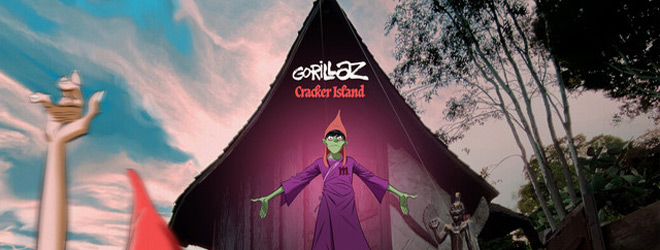 Gorillaz - Cracker Island artwork