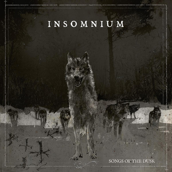 Insomnium - Songs of the Dusk artwork 