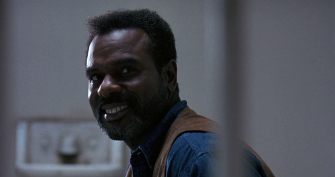 Steven Williams as Creighton Duke - Jason Goes to Hell: The Final Friday 