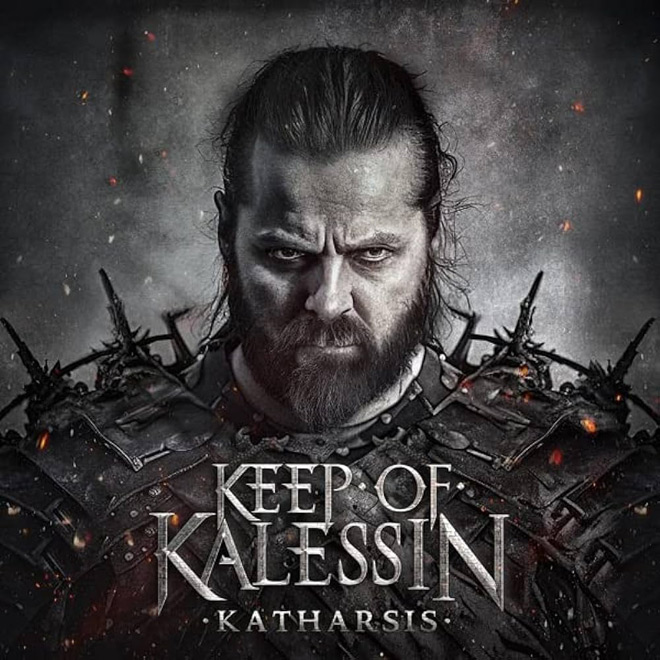 Keep of Kalessin - Katharsis album artwork 