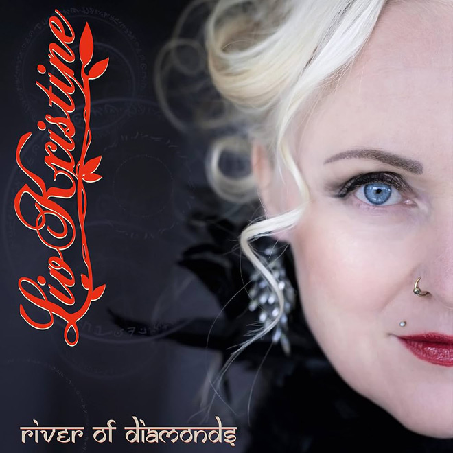 Liv Kristine - River of Diamonds album artwork 