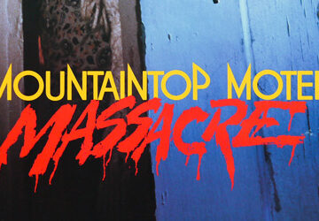 Mountaintop Motel Massacre vhs artwork