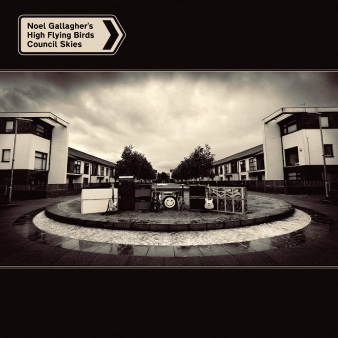 Noel Gallagher - Council Skies artwork