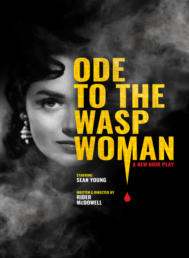 Ode to the Wasp Woman play poster 