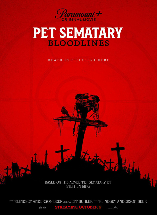 Pet Sematary: Bloodlines movie poster 