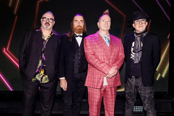 Public Image Ltd. - John Lydon 2023 photo band