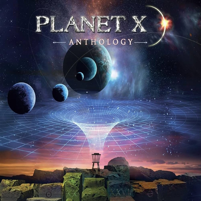 Planet X - Anthology artwork 