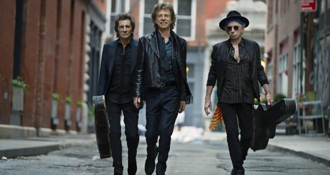 The Rolling Stones 2023 - Mick Jagger, Keith Richards, Ronnie Wood