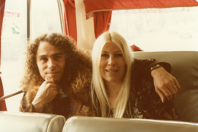 Wendy Dio & Ronnie Dio photo 