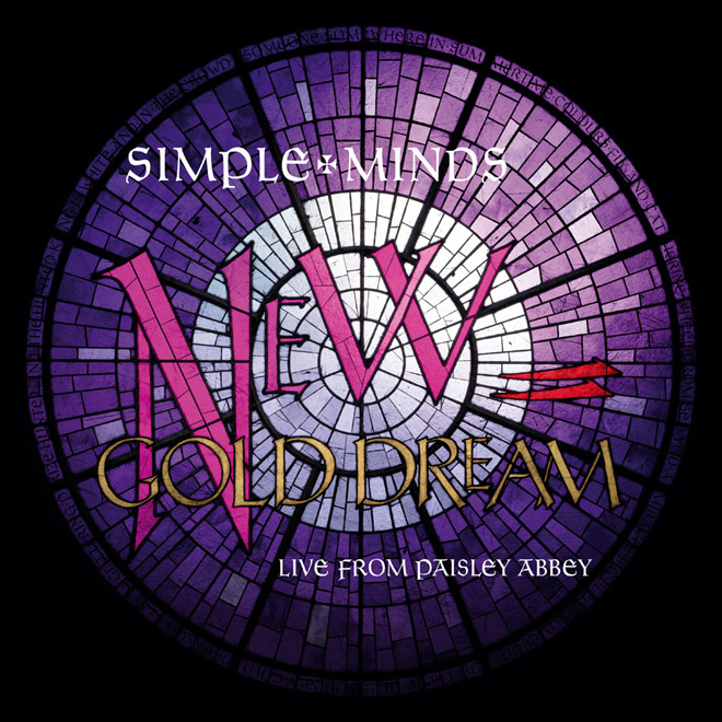 Simple Minds - New Gold Dream – Live From Paisley album art 