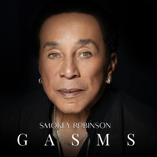 Smokey Robinson - Gasms album cover 