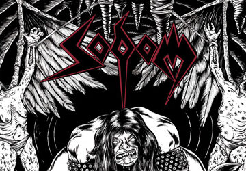 Sodom - 1982 album artwork