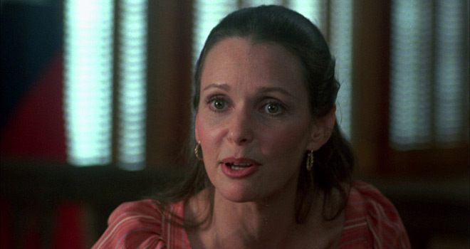 Susan Strasberg as Joanne Morgan in Sweet Sixteen (1983)