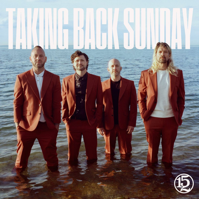 Taking Back Sunday - 152 album cover 