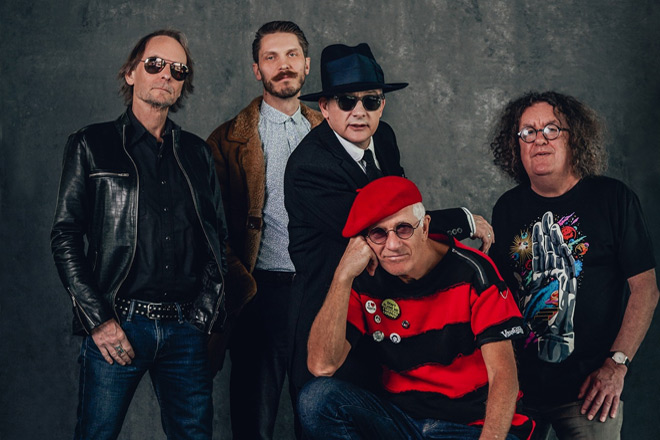 The Damned band 2023 