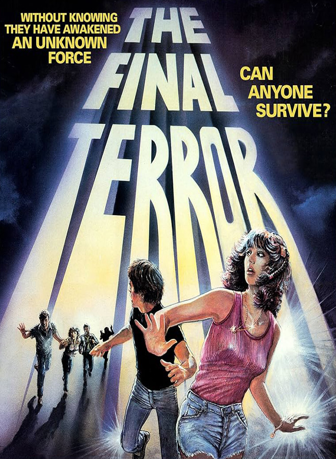 The Final Terror movie poster 1983 