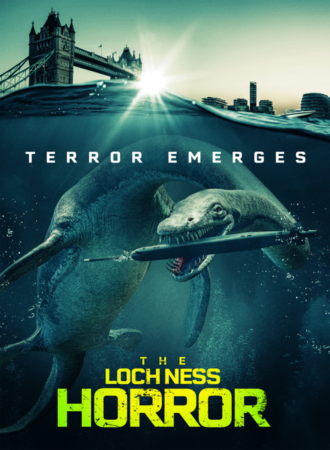 The Loch Ness Horror movie poster