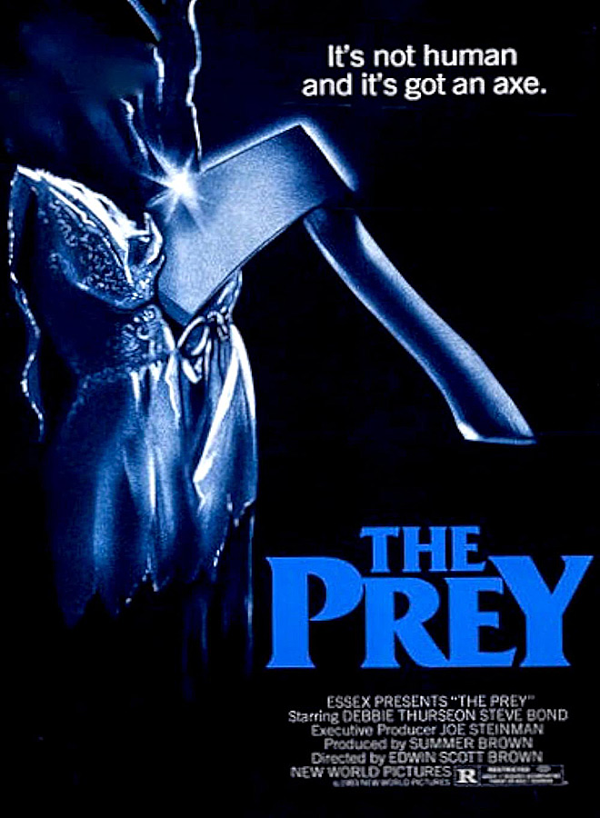 The Prey 1983 movie poster