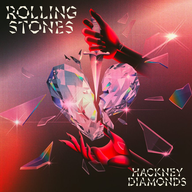 The Rolling Stones - Hackney Diamonds album artwork