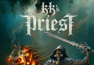 KK's Priest - The Sinner Rides Again album art