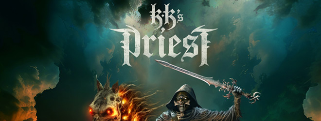 KK's Priest - The Sinner Rides Again album art