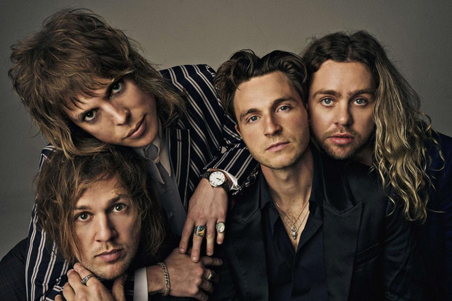 The Struts band 2023 photo 