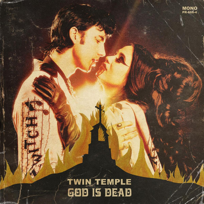 Twin Temples - God Is Dead album cover 