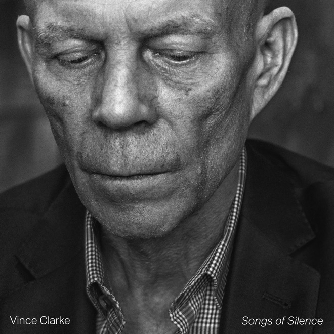 Vince Clarke - Songs of Silence album cover