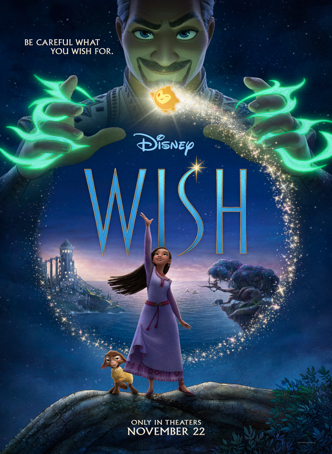 Wish Disney poster 